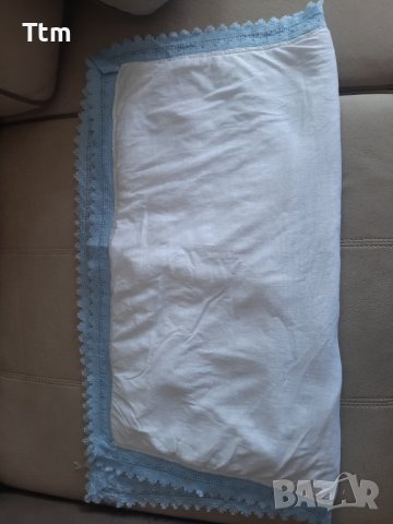 Бебешко плетено зимно одеяло , снимка 2 - Комплекти за бебе - 41522531