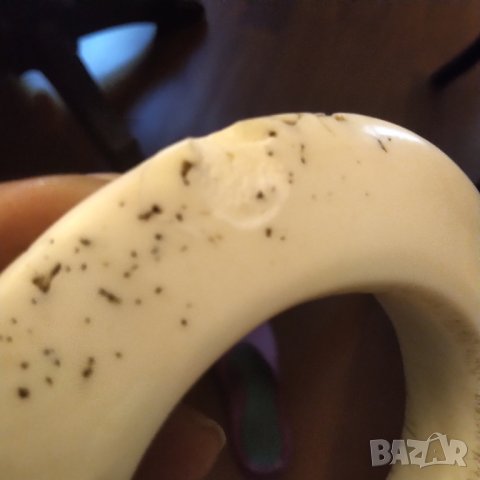 Ръчно изработена гривна ахат 1950 год Судан   НАМАЛЕНИЕ , снимка 7 - Гривни - 41679199