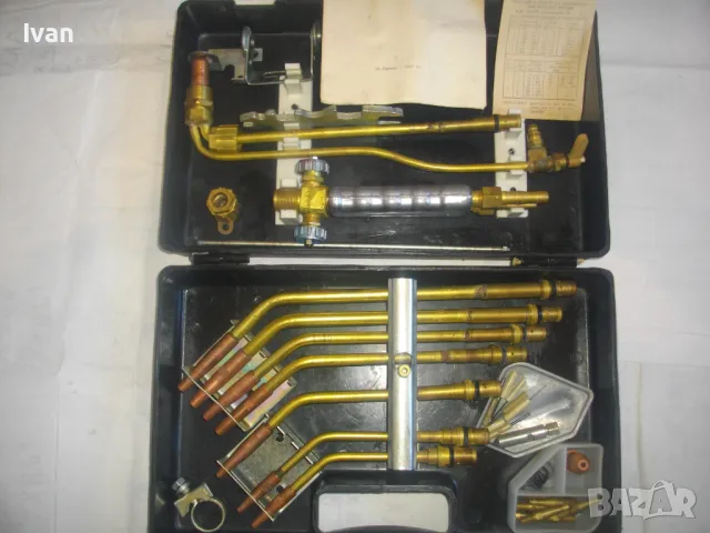 КРАКРА Перник НОВ ПЪЛЕН КОМПЛЕКТ ОКСИЖЕН РЕЗАК И ГОРЕЛКИ Оксиженови горелки резачи рязане заваряване, снимка 2 - Други инструменти - 47663559