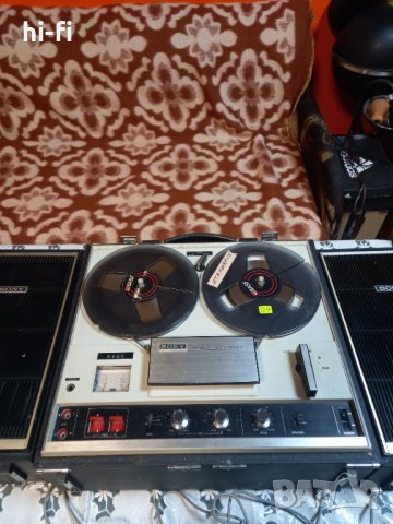 Магнетофон sony tc 252