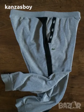 Lacoste Men's Contrast Accents Fleece - страхотно мъжко долнище 2ХЛ, снимка 3 - Спортни дрехи, екипи - 47569259