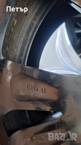 ОРИГИНАЛНИ АЛУМИНИЕВИ ДЖАНТИ ЗА МАЗДА  CX-30 -5х114,3х67-18цола, снимка 8 - Гуми и джанти - 53812641