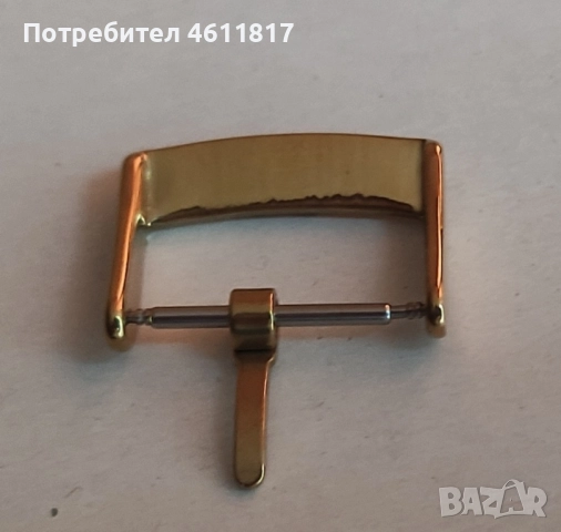 Бъкъл OMEGA 18мм, снимка 8 - Мъжки - 52077592