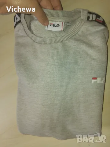 Блузка fila в сив цвят, снимка 4 - Блузи с дълъг ръкав и пуловери - 56244567