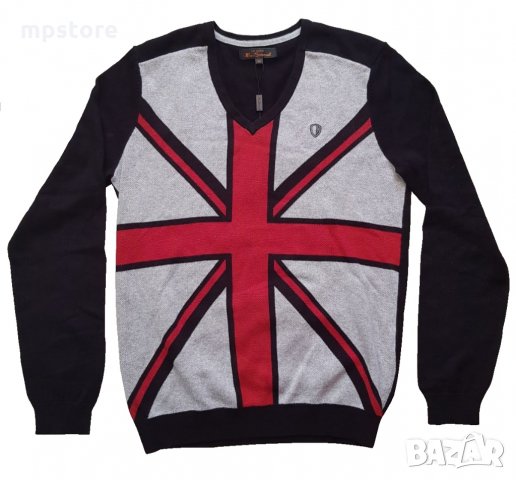 пуловер Ben Sherman, снимка 2 - Пуловери - 35192090