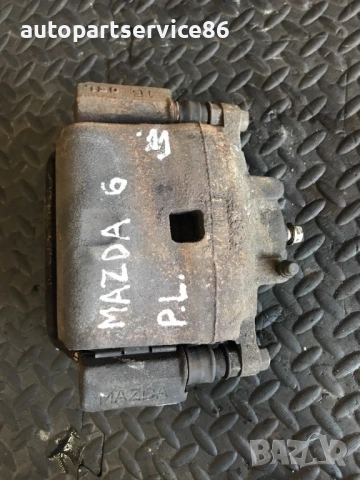 Преден ляв спирачен апарат за страна RHD за Mazda 6 2.2 дизел (2007-2011)