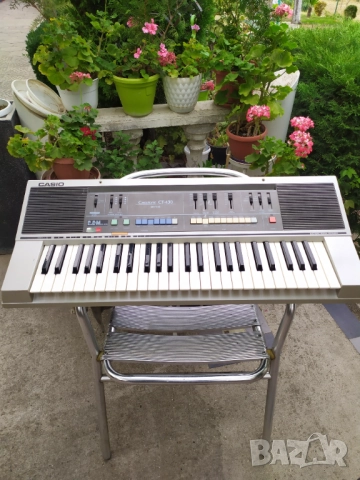 Синтезатор Casio Casiotone CT-430 Japan, снимка 3 - Синтезатори - 52948025