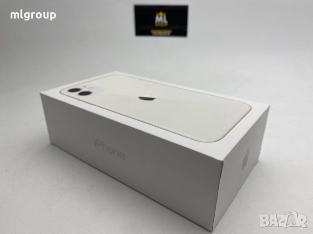 #MLgroup предлага:   #iPhone 11 64GB White, втора употреба, снимка 5 - Apple iPhone - 52424617