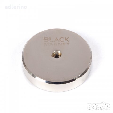 "Черен магнит" F200 Риболовен магнит, издържливост 200 кг, неодимов магнит, снимка 2 - Такъми - 34165170