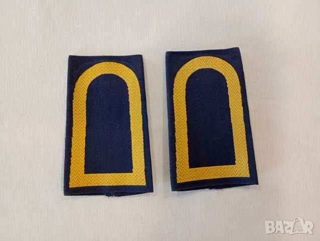 Стари немски пагони на морски пехотинец на Бундесвера, снимка 5 - Антикварни и старинни предмети - 51766963