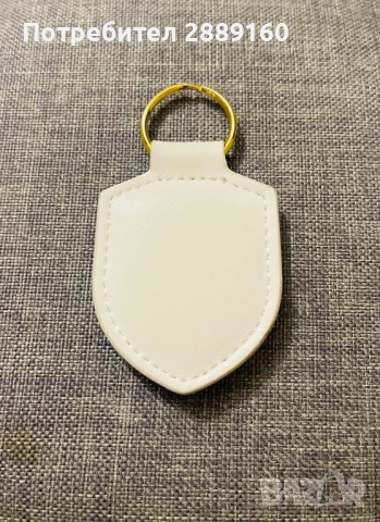 Оригинален луксозен кожен ключодържател за Porsche, снимка 2 - Аксесоари и консумативи - 52517150