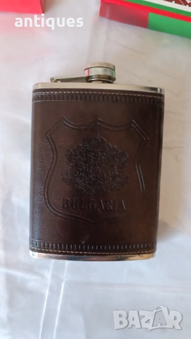 Манерка - сувенирна - България - неръждаема стомана, снимка 4 - Други - 53028581