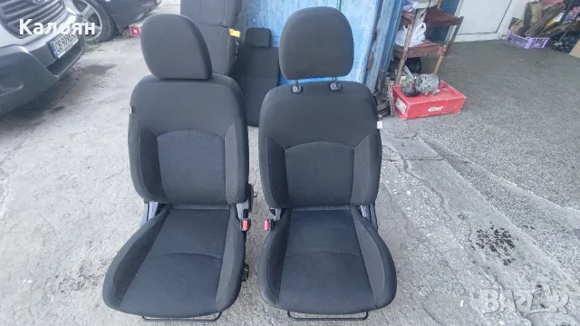 Citroen C4 aircross, Mitsubishi ASX седалки