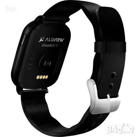 НОВ Смарт Часовник Smartwatch Allview Allwatch V, Black, снимка 3 - Смарт часовници - 41060167