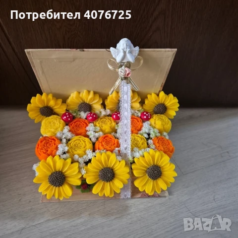 Картонена кутия книга , снимка 4 - Декорация за дома - 51243945