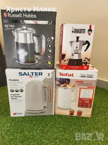 Кафеварка Bialetti Moka Elettrika за 2 чаши с бутон, снимка 11 - Кафемашини - 56068127