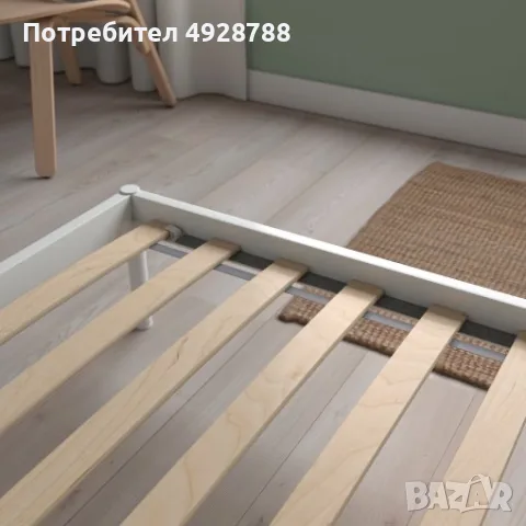 Ново двойно легло с матрак , снимка 2 - Спални и легла - 55790019