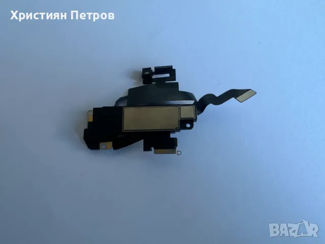 Лентов кабел със сензор за близост + слушалка за iPhone XR