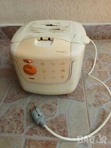 Професионален фритюрник с марка PHILLIPS от времето на Соца., снимка 2 - Фритюрници - 41634670