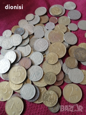 Български и чужди стотинки монети всички заедно се продават , снимка 12 - Нумизматика и бонистика - 36053553