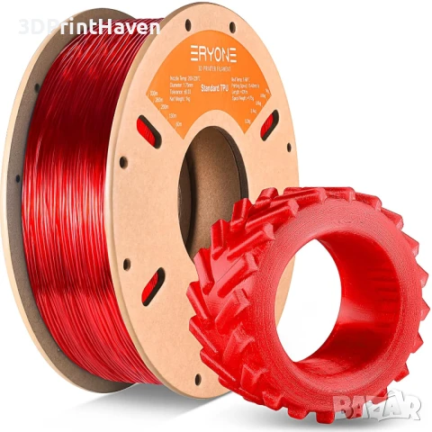 TPU Filament / ТПУ Филаменти нишка за 3Д Принтер, снимка 6 - Консумативи за принтери - 51204351