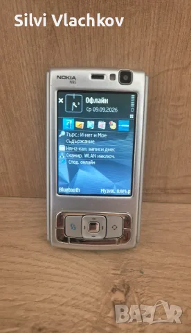 Nokia N95 Silver, снимка 7 - Nokia - 56120621