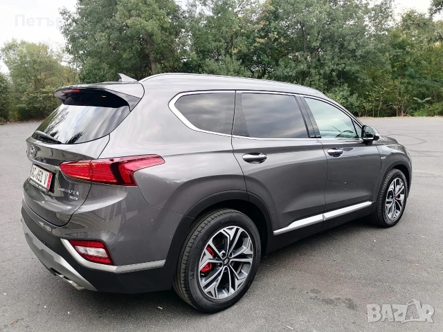 Hyundai Santa fe 2.2 Premium* 4WD* . 5места * ПАНОРАМА* 360камера* , снимка 5 - Автомобили и джипове - 53401860