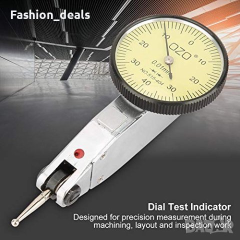 Нов 0-0,8мм. Гъвкав прецизен циферблат Тестов индикатор измерване тесни вдлъбнати пространства, снимка 2 - Друга електроника - 41783926