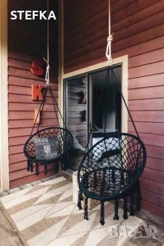 Люлка хамак 29€, снимка 3 - Градински мебели, декорация  - 53738331