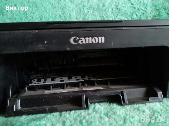 Принтер Canon TS 3150, снимка 2 - Принтери, копири, скенери - 55961427