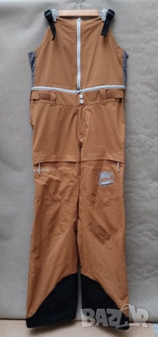 Maloja bibs 28К #L панталони за ски сноуборд фрирайд пантене туризъм, снимка 5 - Зимни спортове - 52873020