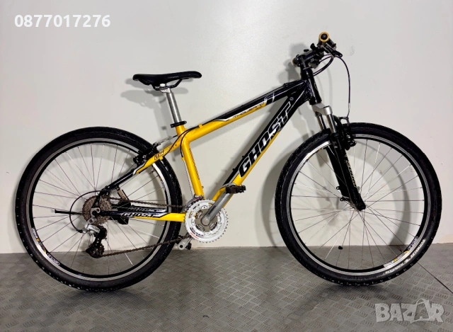 Алуминиев велосипед Ghost 26 цола/ колело, снимка 5 - Велосипеди - 53754593