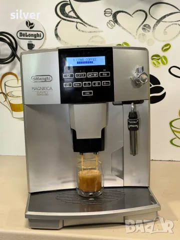 Кафемашина кафе автомат delonghi RAPID с гаранция, снимка 2 - Кафемашини - 55747079