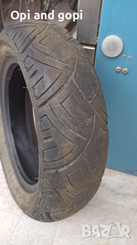 Гума за скутер Pirelli 120/70/10, снимка 3 - Гуми и джанти - 53829706