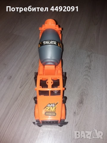 детски бетоновоз 