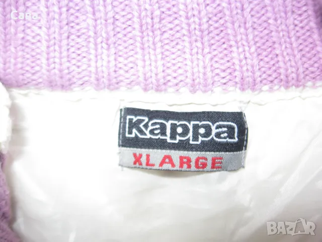 Термопуловер KAPPA  дамски,ХЛ