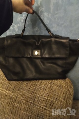  MALENE BIRGER Оригинална чанта естествена кожа РАЗПРОДАЖБА