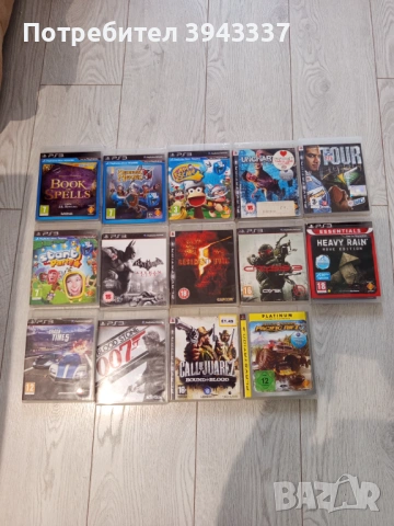 Игри за PlayStation 3, PS3 