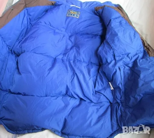 XS EXES ново, с етикети немско мъжко пухено яке., снимка 8 - Якета - 50412744