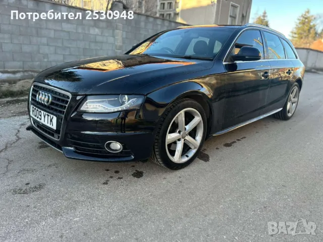 Audi A4 B8 2.0tdi S-line на части 