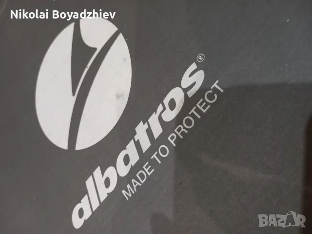 Мъжки работни обувки с защита Албатрос, снимка 2 - Други - 47946758