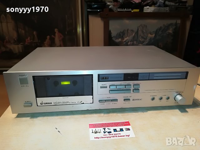 yamaha k-15 deck made in japan-внос germany 2108212142, снимка 2 - Декове - 33883276