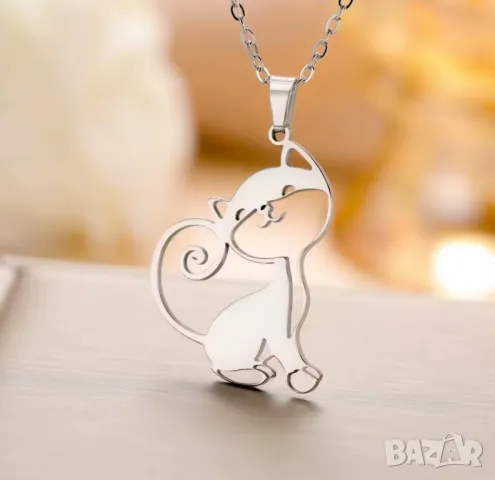 Дамско колие , снимка 2 - Колиета, медальони, синджири - 48943209