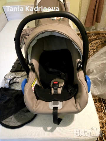 Детска количка 3 в 1 , снимка 14 - За бебешки колички - 53184922