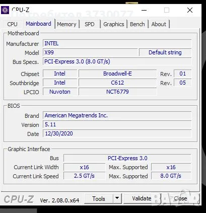 INTEL LGA 2011-3 Workstation 2x XEON E5 2683V4 / 128GB RAM DDR4, снимка 7 - Работни компютри - 49973075