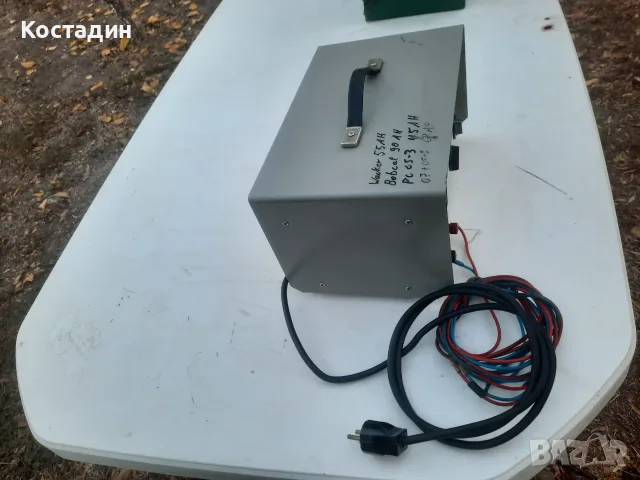 Токоизправител,зарядно Немско  Elektron WLG 4  6-12-18-24v , снимка 4 - Аксесоари и консумативи - 55824282