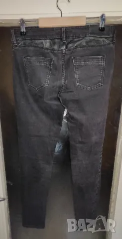 Massimo Dutty дамски дънки, черни, EUR 40 S/M, снимка 3 - Дънки - 48269872