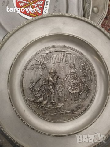 Калаени декоративни чинии, снимка 7 - Други - 41081785