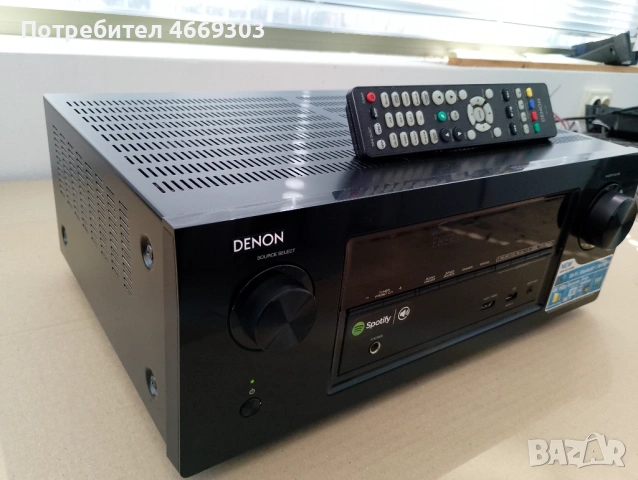 Denon AVR X 2100 WIFI, Bluetooth , снимка 3 - Ресийвъри, усилватели, смесителни пултове - 53854572