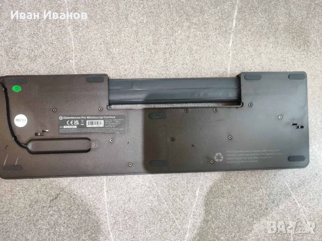 Професионална безжична мишка, снимка 2 - Клавиатури и мишки - 51133102